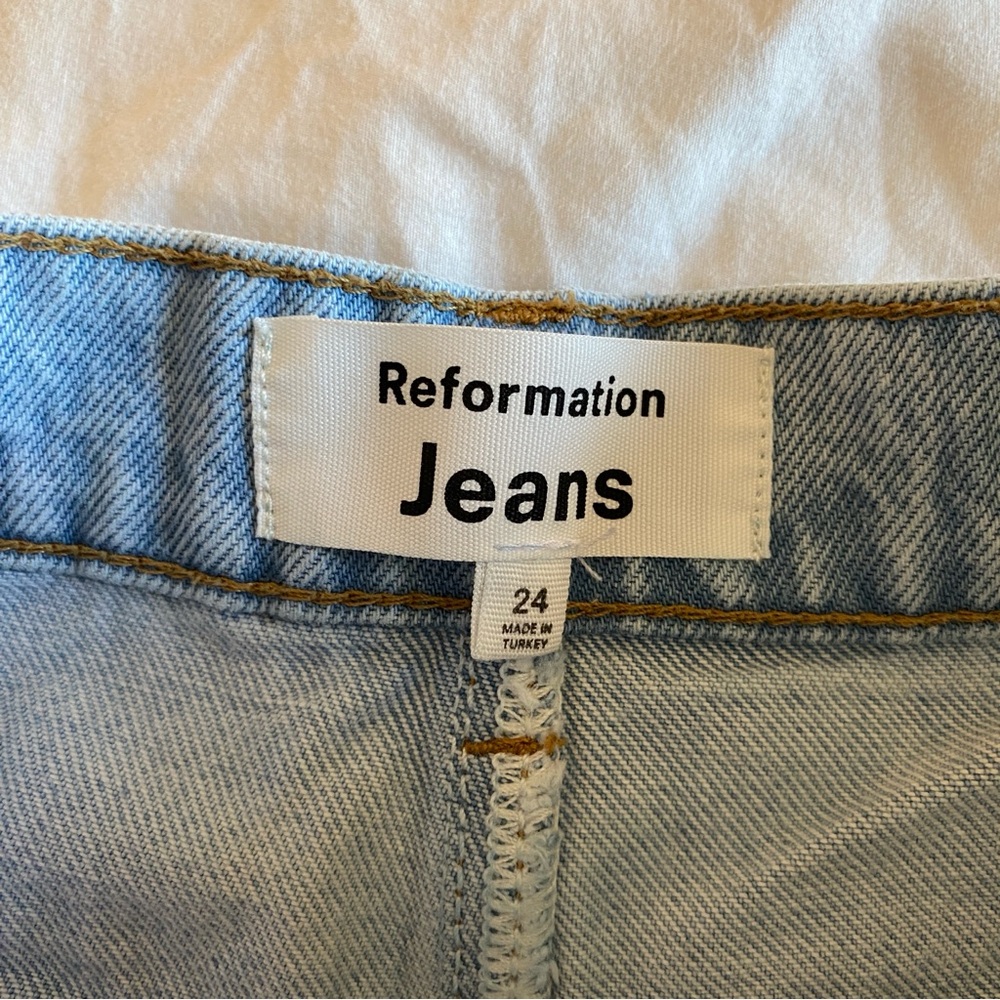 Reformation Tazz Denim Maxi Skirt - Picture 5 of 6